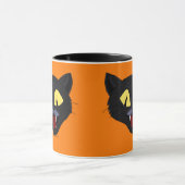 Mug Chat noir Halloween (Centre)