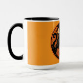 Mug Chat noir Halloween (Gauche)