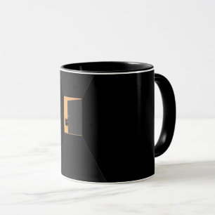Mug Chat noir Halloween