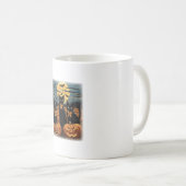 Mug Chat noir Halloween Coquette Chat Chat Halloween C (Devant droit)