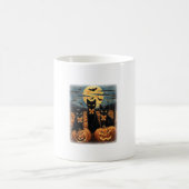 Mug Chat noir Halloween Coquette Chat Chat Halloween C (Centre)