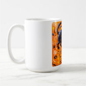 Mug Chat noir joueur (Gauche)