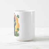 Mug Chat noir Lucky : St. Patrick's Day Clover & Coins (Centre)