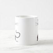 Mug Chat noir malin dallé (Centre)