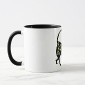Mug Chat noir mauvais (Gauche)