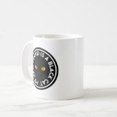 Mug Chat noir meilleur ami (Devant gauche)