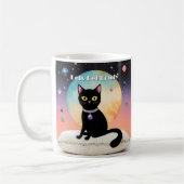 Mug Chat Noir - Mettons-nous à l'aise (Gauche)
