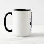 Mug Chat noir moelleux (Gauche)