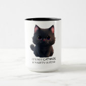 Mug Chat noir moelleux (Centre)