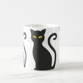 Mug Chat noir mou (Centre)
