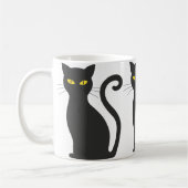 Mug Chat noir mou (Gauche)
