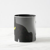 Mug CHAT NOIR NINJA Gray (Centre)
