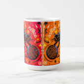 Mug Chat noir orange (Centre)