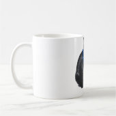 Mug Chat noir patriotique (Gauche)