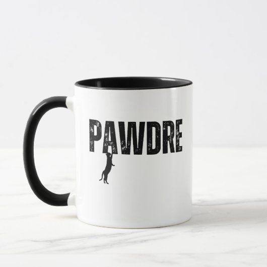 Mug Chat noir Pawdre (Gauche)