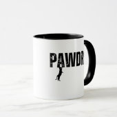 Mug Chat noir Pawdre (Devant droit)