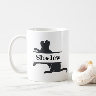 Mug Chat noir personnalisé