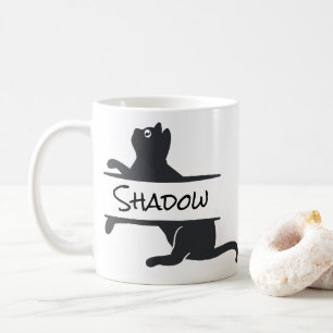 Mug Chat noir personnalisé