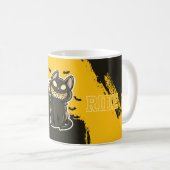 Mug Chat noir Purr Ride (Devant droit)