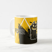 Mug Chat noir Purr Ride (Devant gauche)