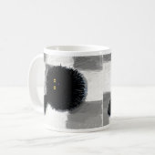 Mug Chat noir recherchant (Devant gauche)