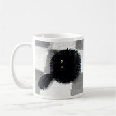 Mug Chat noir recherchant (Gauche)