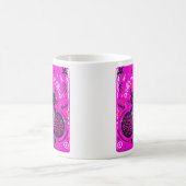 Mug Chat noir rose (Centre)