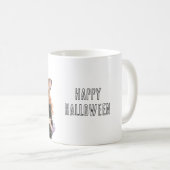 Mug Chat noir roux Halloween (Devant droit)