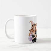 Mug Chat noir roux Halloween (Gauche)