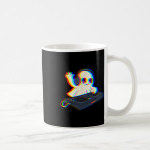Mug Chat noir Squelette à la main Boop Halloween Chats