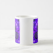 Mug Chat noir violet (Centre)
