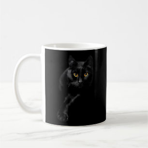 Mug Chat noir Yellow Eyes Chats