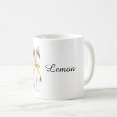 Mug Chat Nommé Lemon (Devant droit)