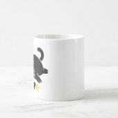 Mug Chat NON Chat Drôle pour les Amateurs de Chats (Centre)