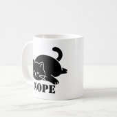 Mug Chat NON Chat drôle pour les amateurs de chats (Devant gauche)