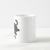 Mug Chat NON Chat drôle pour les amateurs de chats (Centre)