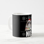 Mug Chat Non Grumpy Xmas Chats Pas De Vilains Cadeaux  (Devant gauche)