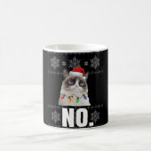 Mug Chat Non Grumpy Xmas Chats Pas De Vilains Cadeaux  (Centre)