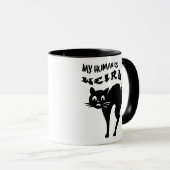 Mug Chat nu (Devant droit)