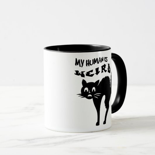 Mug Chat nu (Devant droit)