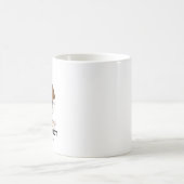 Mug Chat orange avec professeur de mathématiques (Centre)