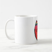 Mug chat orange cool (Gauche)