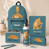 Mug Chat Orange Drôle Ma Classe Est Parfaite