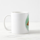 Mug Chat orange endormi (Gauche)