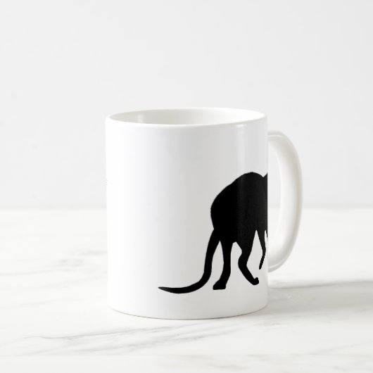 Mug Chat oriental (Devant droit)