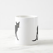 Mug Chat oriental (Centre)