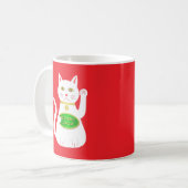 Mug Chat Oriental Lucky (Devant gauche)