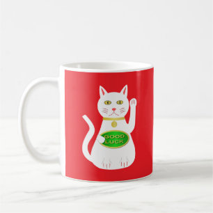 Mug Chat Oriental Lucky
