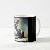 Mug Chat Oriental Shorthair (Devant droit)