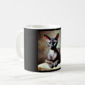 Mug Chat Oriental Shorthair (Devant gauche)